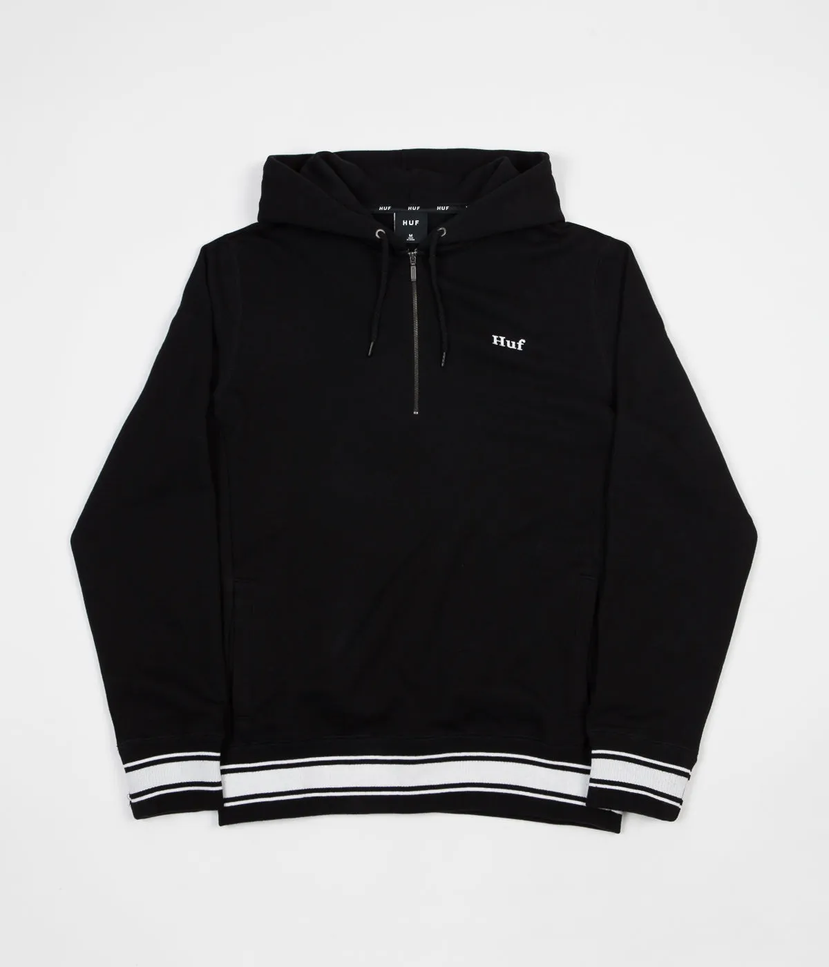 HUF Relay French Terry Hoodie - Black
