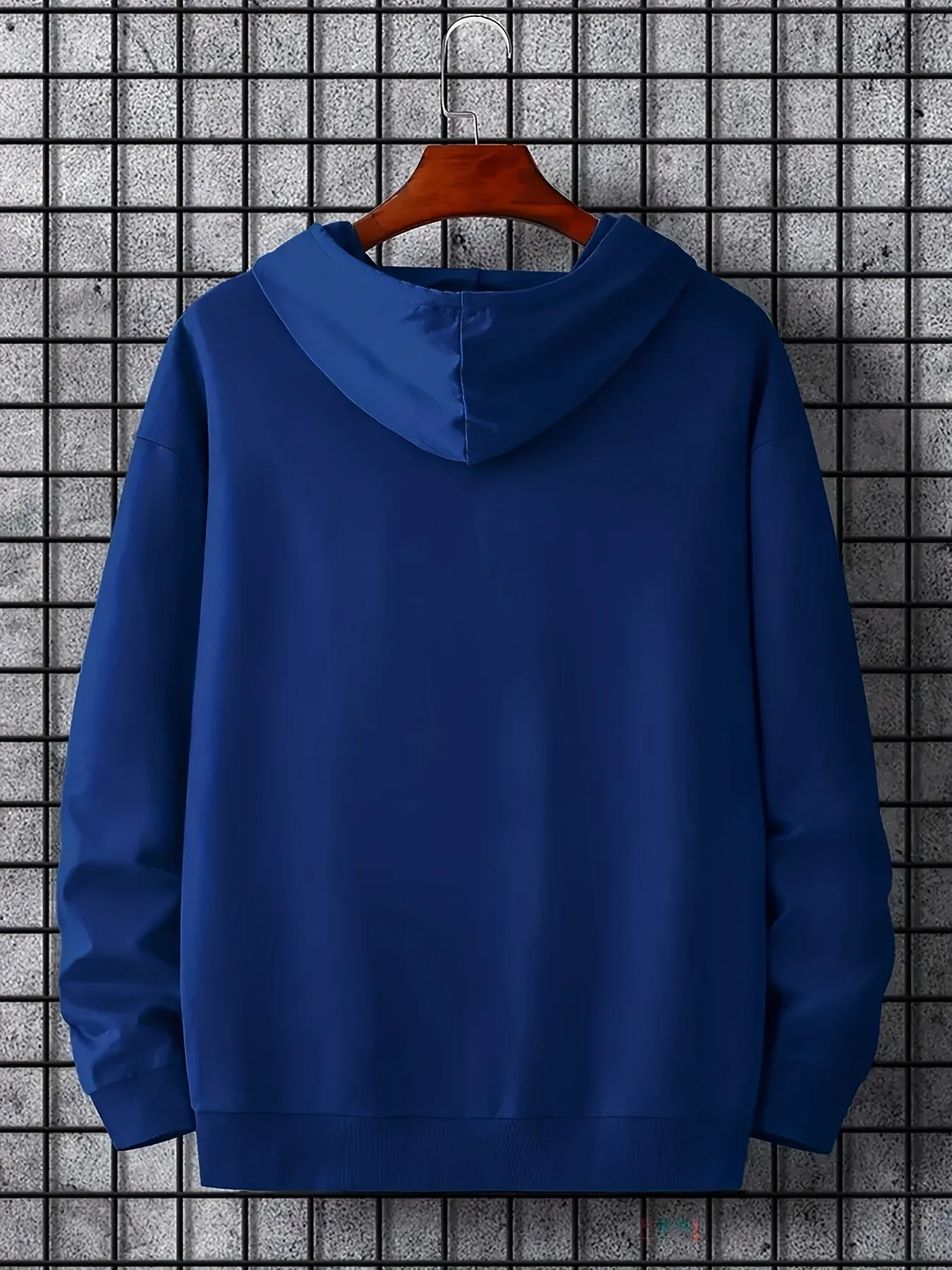 Ilooove - DUMFUCKERY Print Hoodies For Men, Graphic Hoodie With Kangaroo Pocket, Comfy Loose Trendy Hooded Pullover, Mens Clothing For Autumn Winter