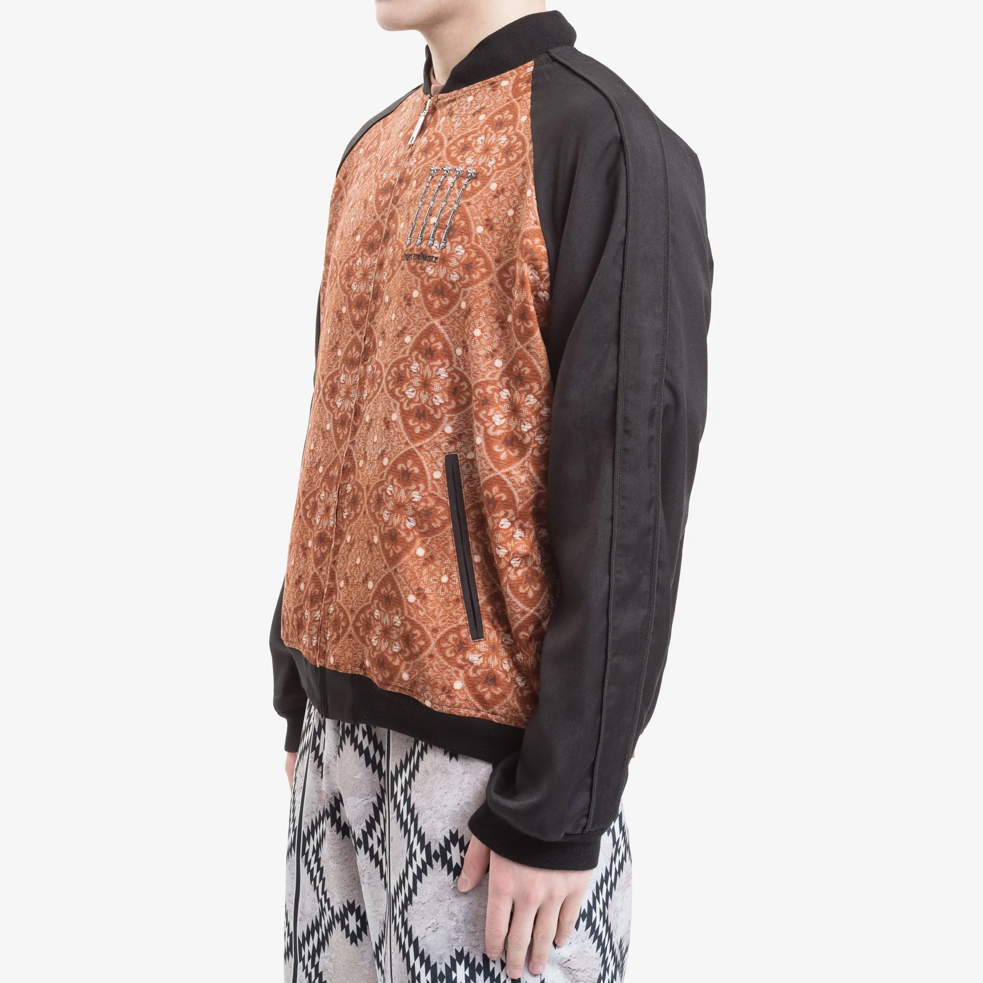 Japanese Pattern Kimono Jacket
