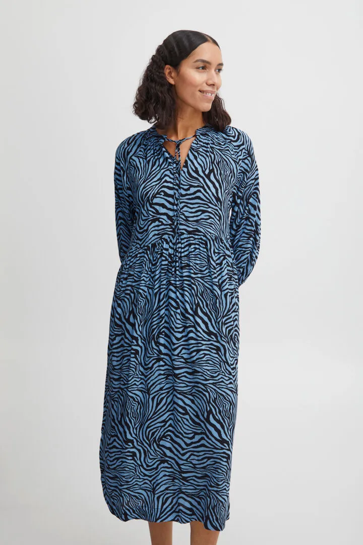 Joella Long Tunic - Little Boy Blue
