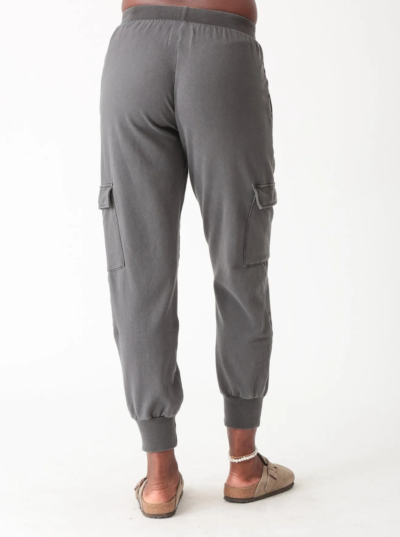 Julian Cargo Sweatpant - Shadow