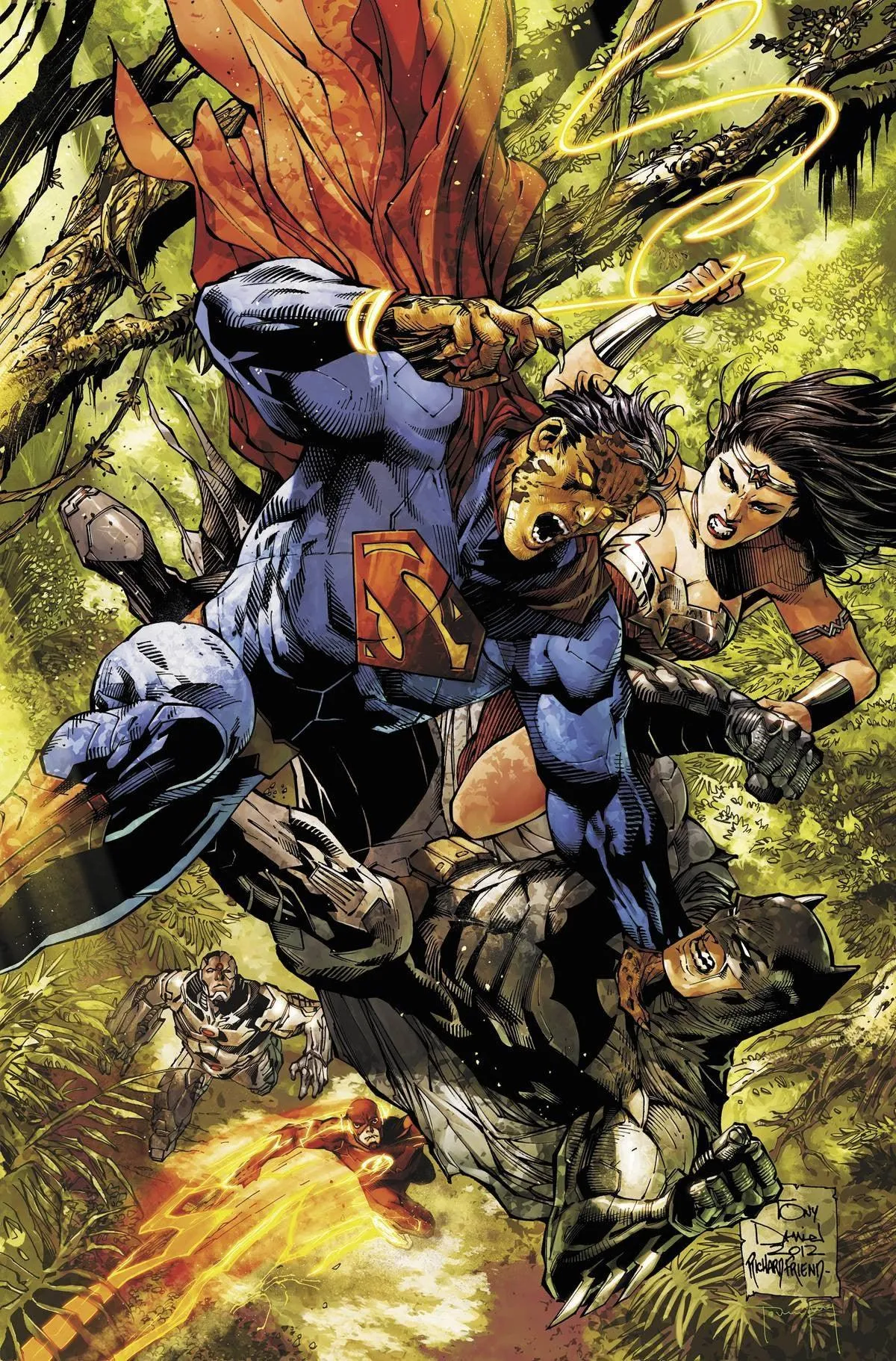 JUSTICE LEAGUE VOL 2 #14 VAR ED