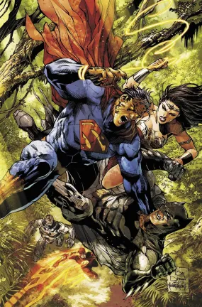 JUSTICE LEAGUE VOL 2 #14 VAR ED