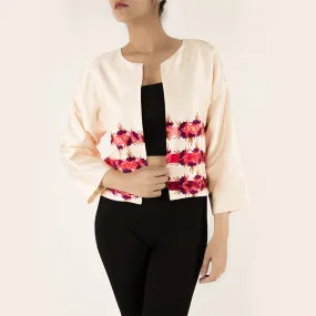 KIMONO SLEEVE JACKET