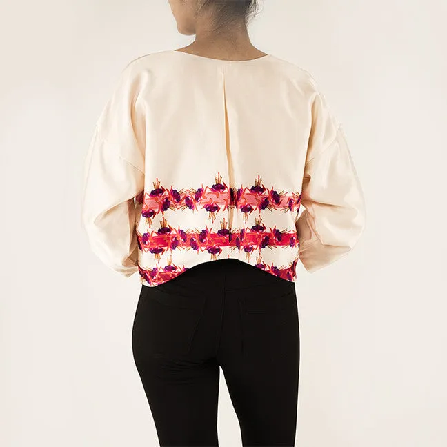 KIMONO SLEEVE JACKET