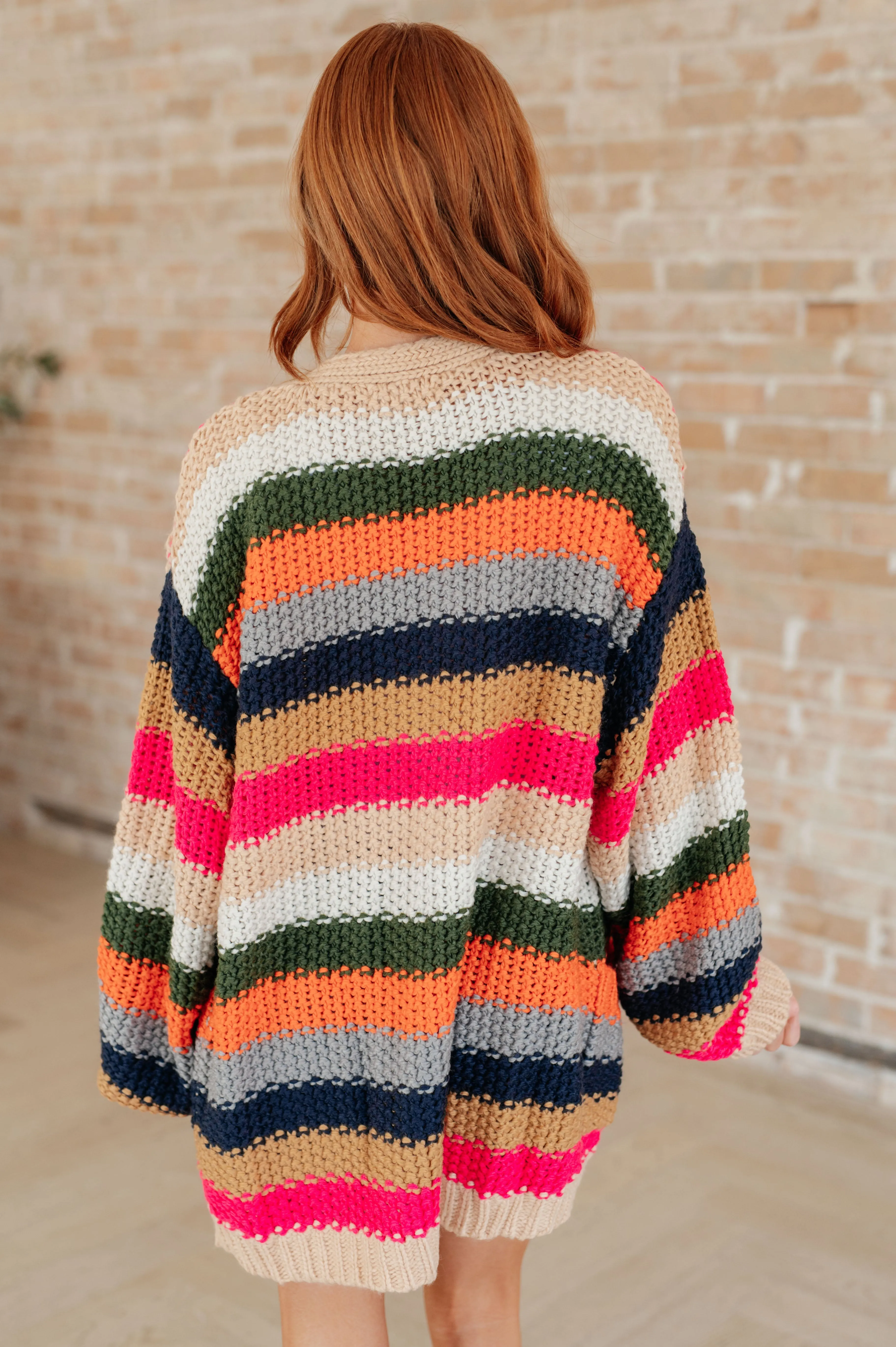 Life in Technicolor Knit Cardigan - Haptics