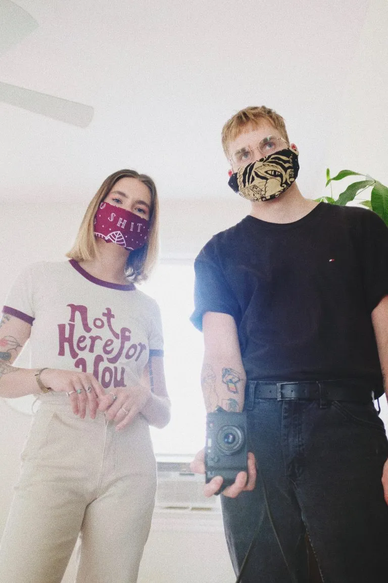 Make Cool Shit - Take No Shit Red Bandana