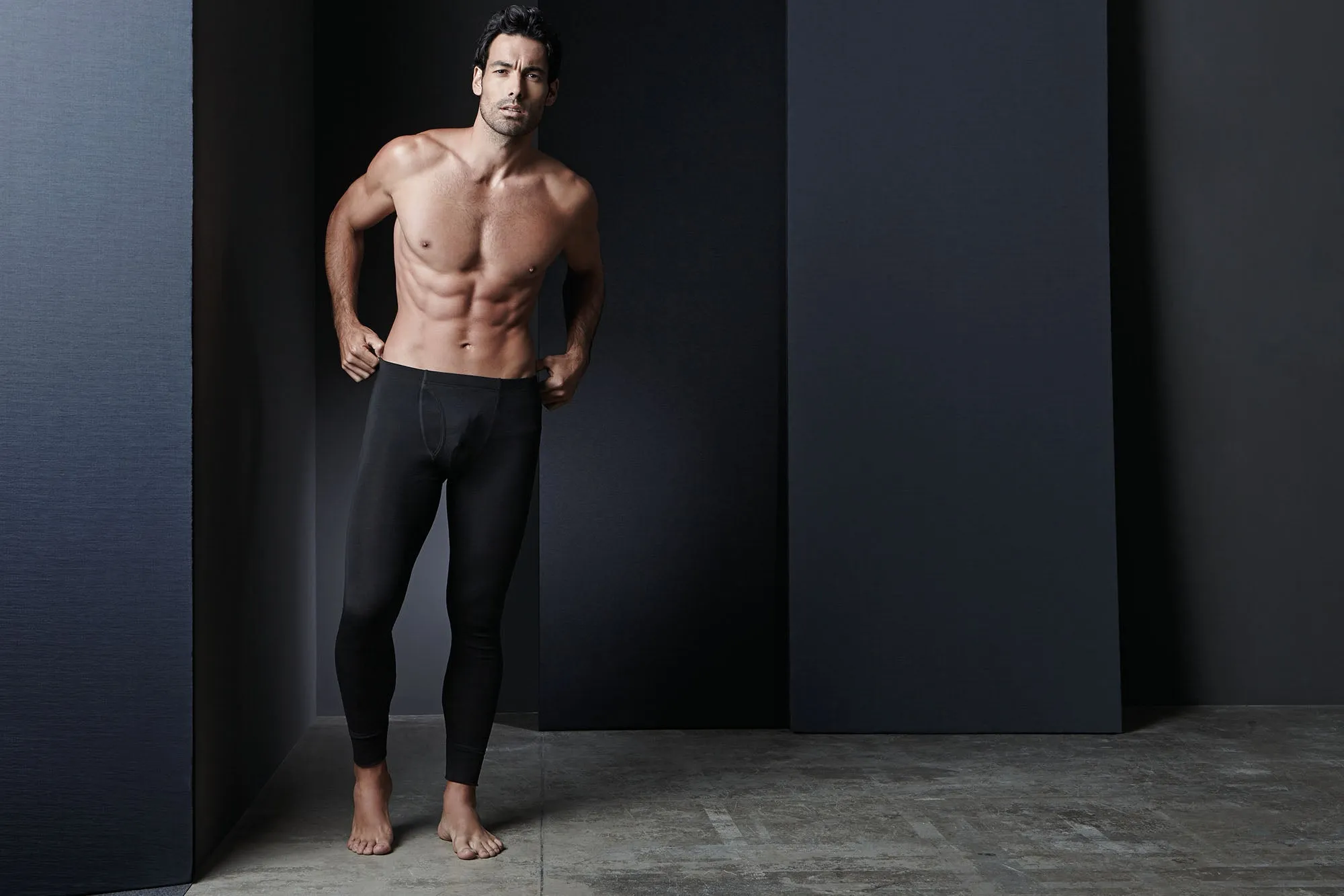 Men's Long Johns 70% Wool , 30% Silk 619