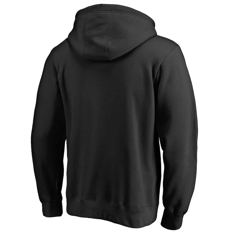 Minnesota Timberwolves Fanatics Black Taylor Pullover Hoodie