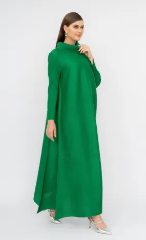 Miss Majestic Abaya in Forest Green