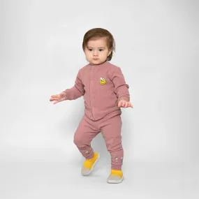 Peanuts™ Knitted Thermal T-shirt With Pajama Set