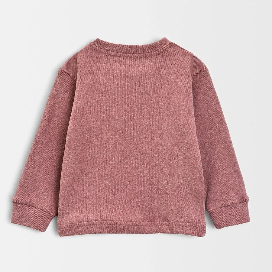Peanuts™ Knitted Thermal T-shirt With Pajama Set