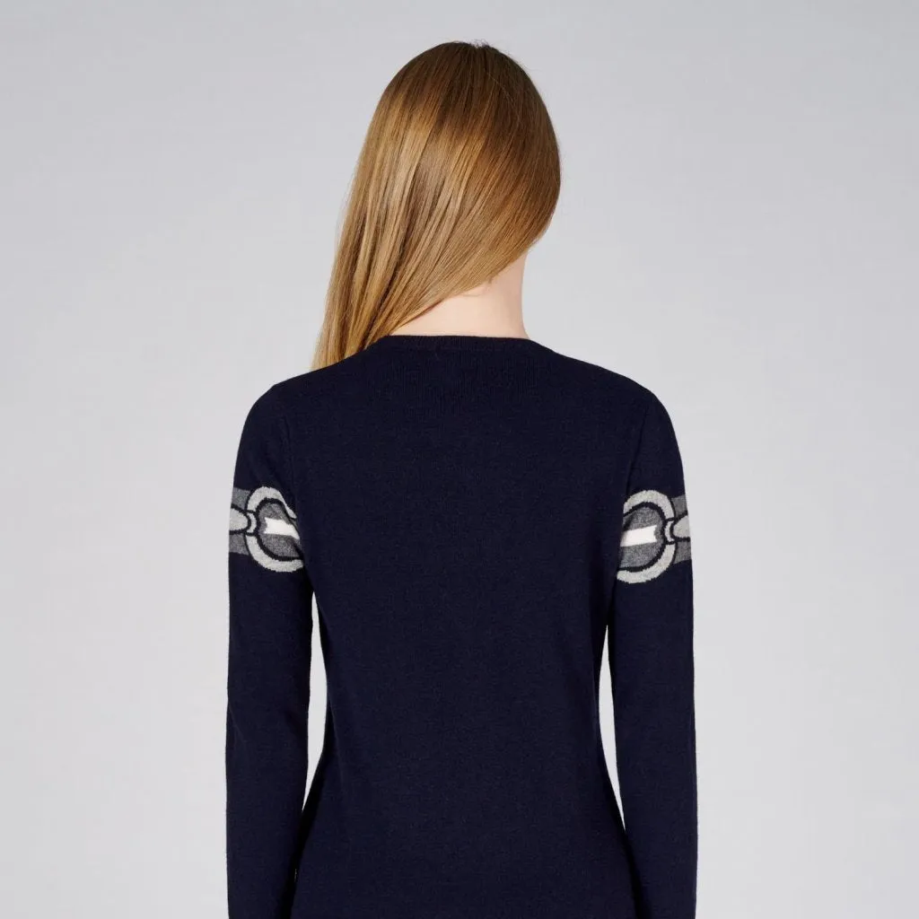Pontebba Women's Round Neck Jumper by Vestrum
