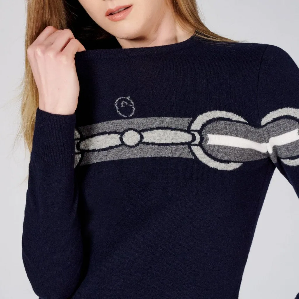 Pontebba Women's Round Neck Jumper by Vestrum
