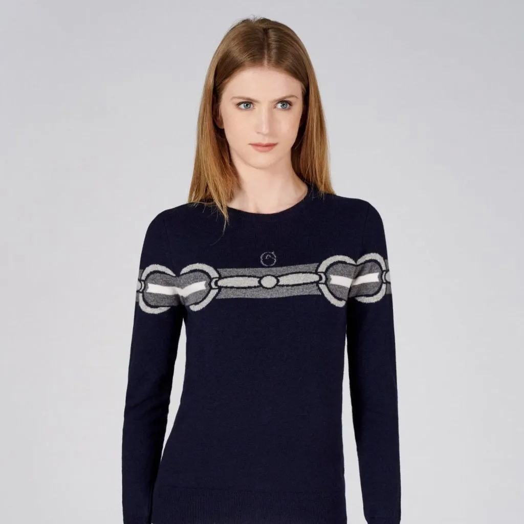 Pontebba Women's Round Neck Jumper by Vestrum