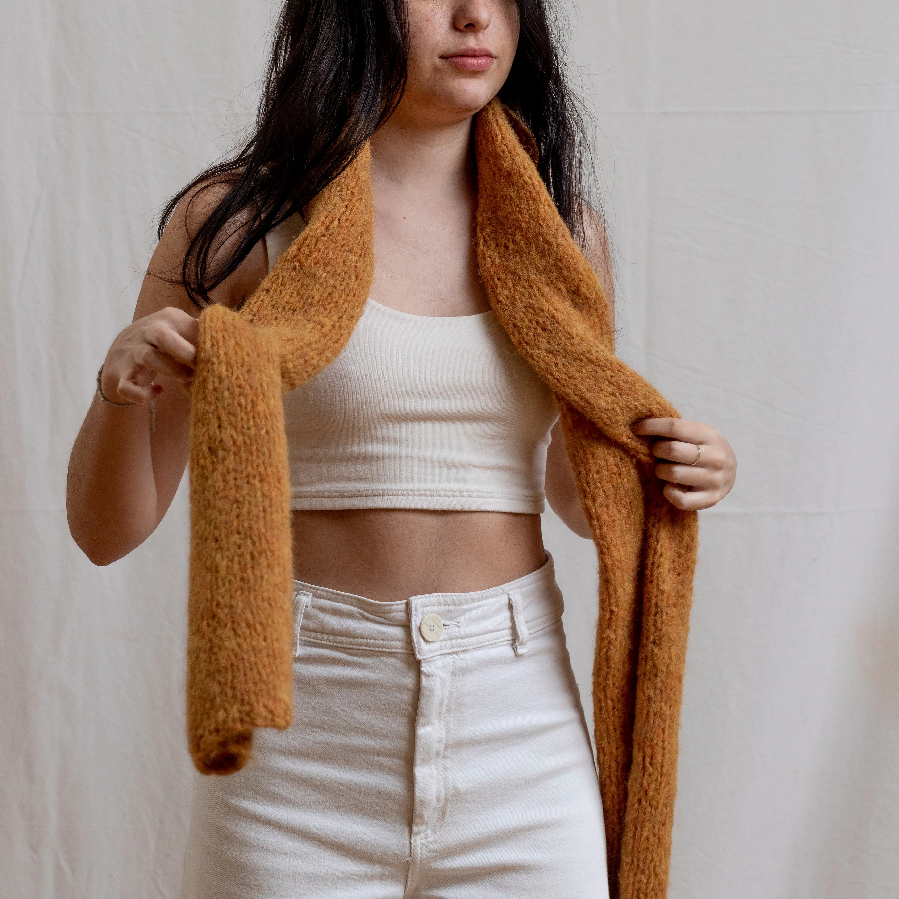 PUNO alpaca scarf