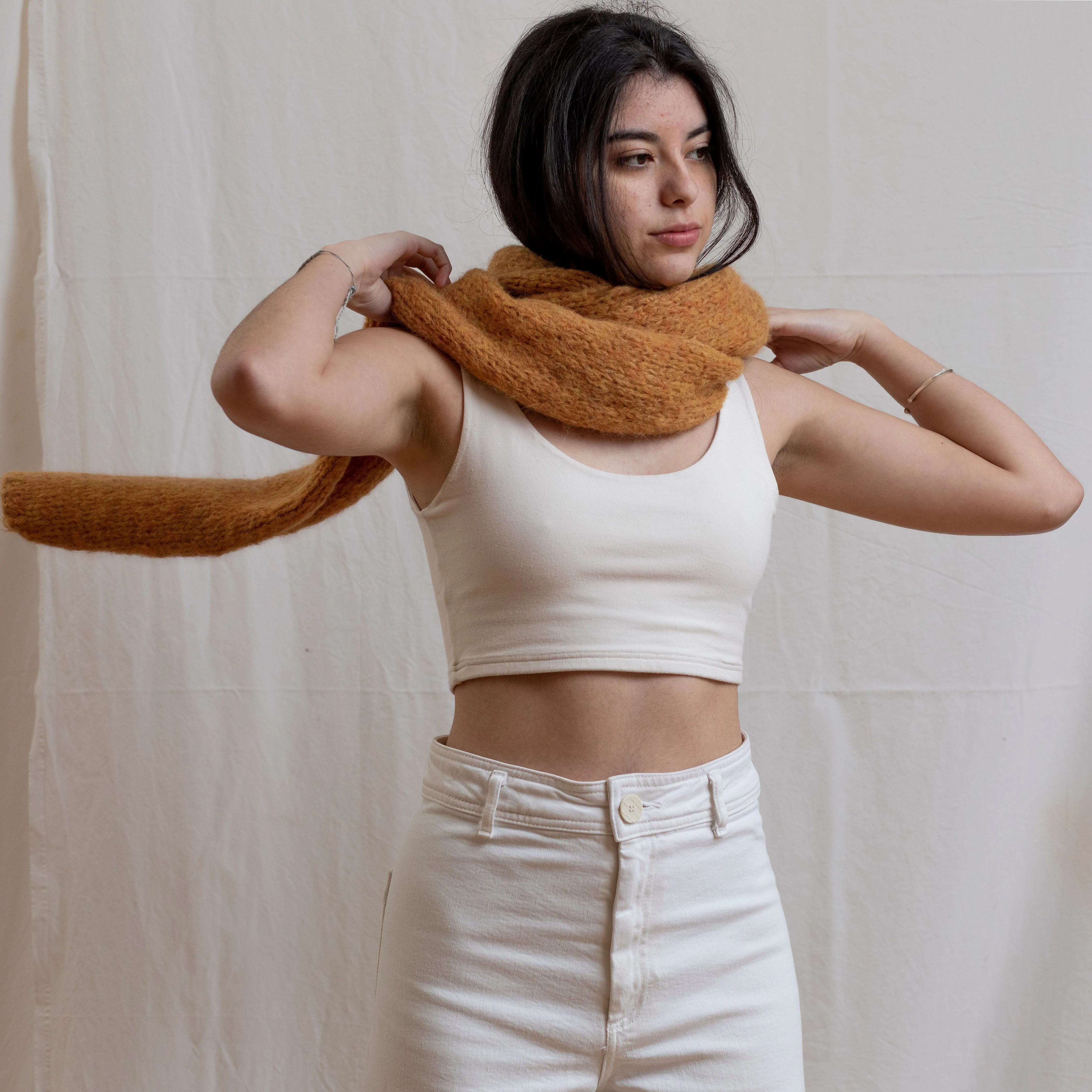 PUNO alpaca scarf