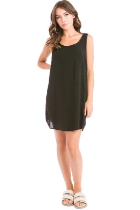 Satin Inset Tunic