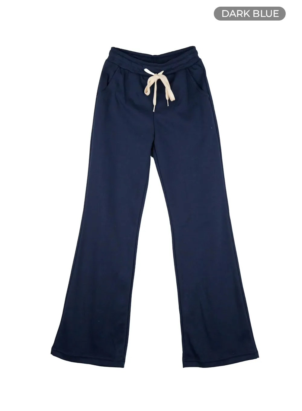 Slim Bootcut Sweatpants IY422
