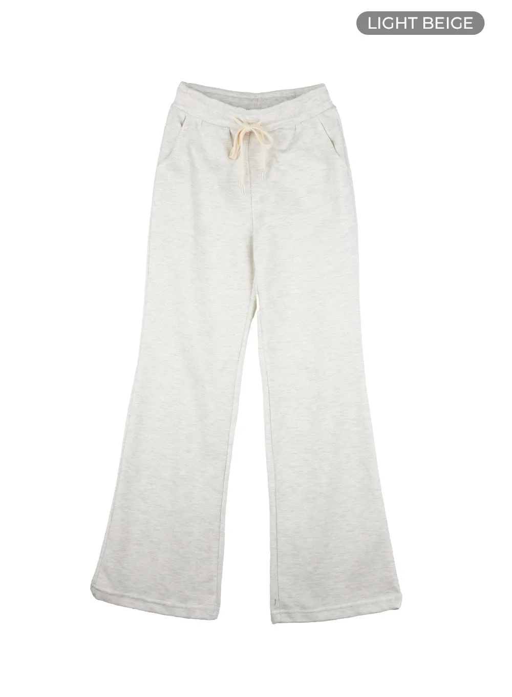 Slim Bootcut Sweatpants IY422