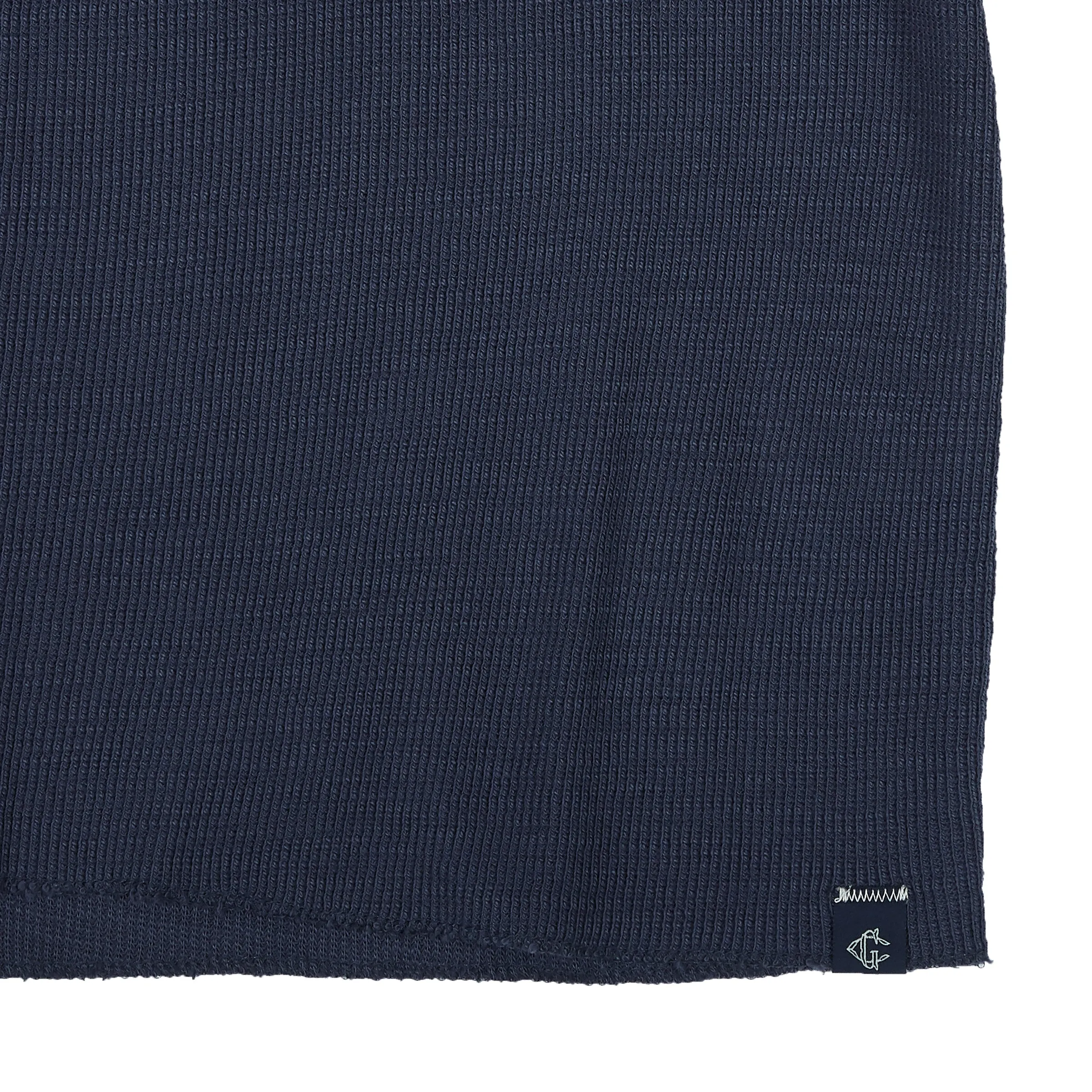 Spencer Waffle Crew - Dark Navy (Final Sale)*
