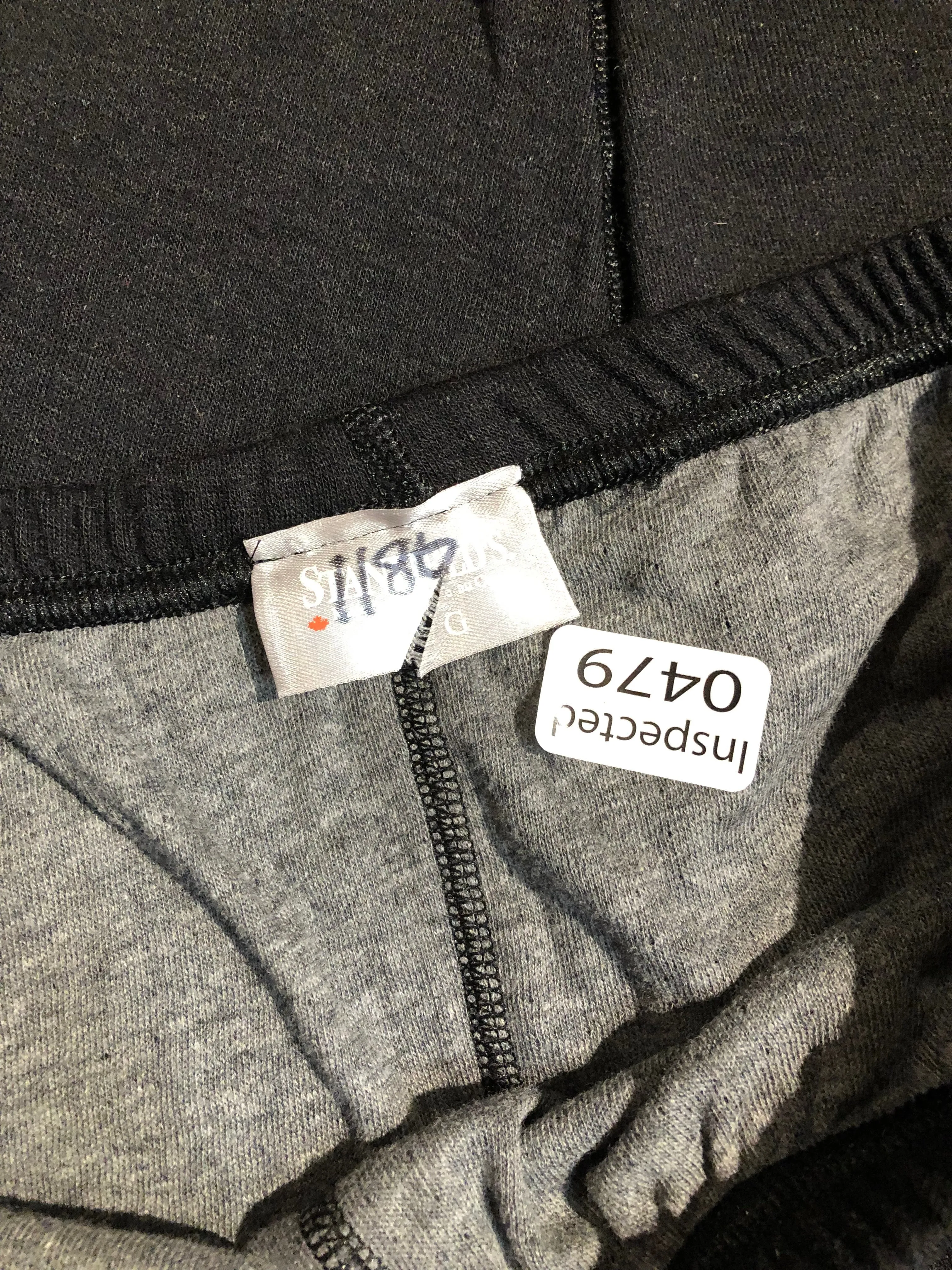 Stanfield’s Two Layer Charcoal Long Underwear, NWOT, Made in Nova Scotia, Size Large