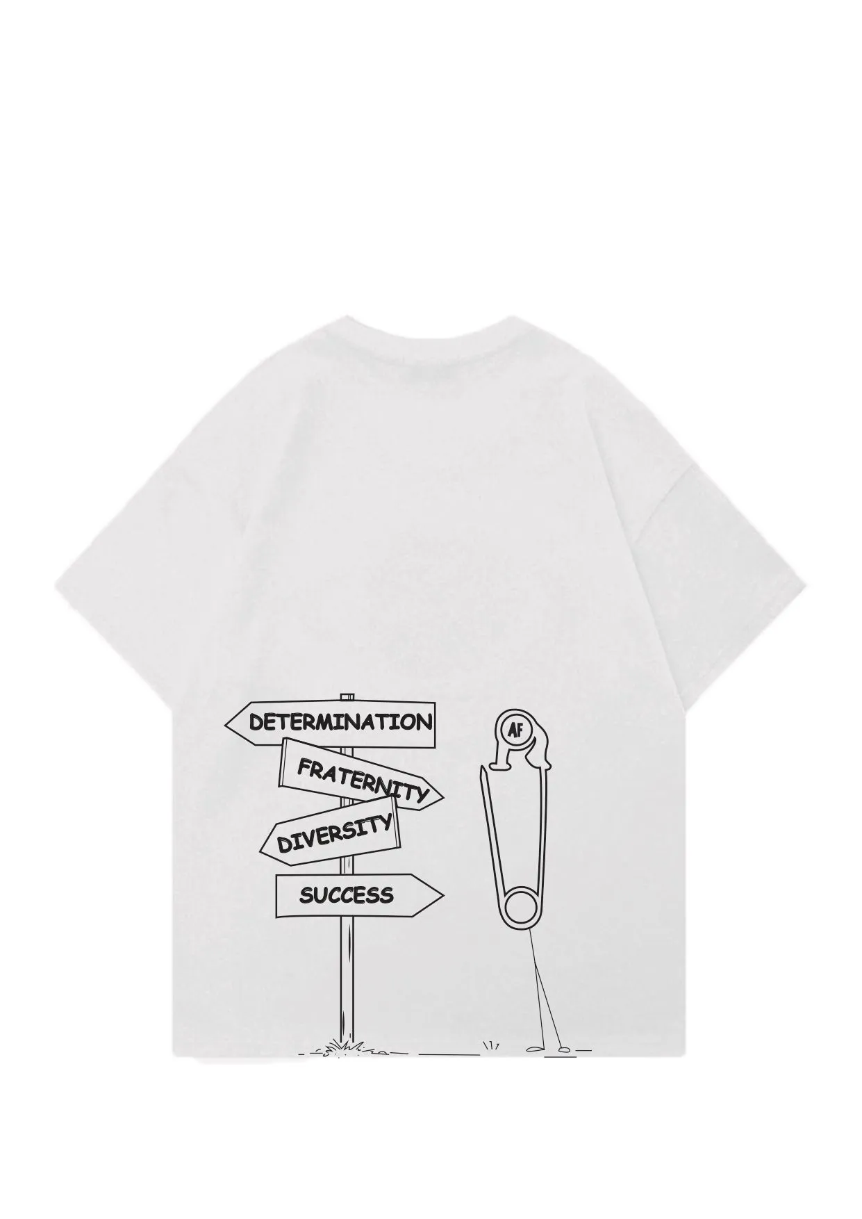 T-SHIRT VALEURS BLANC