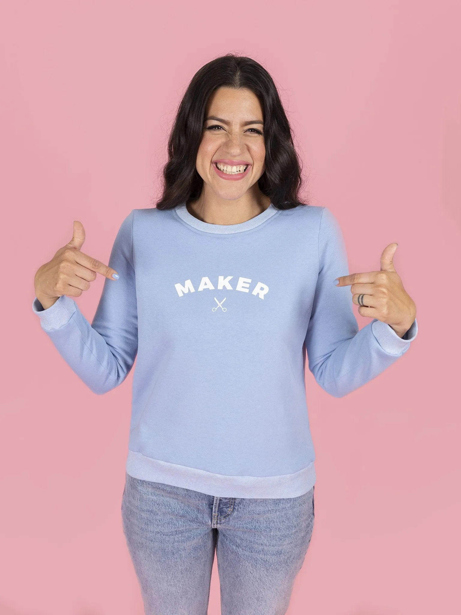 Tilly and The Buttons Billie Sweatshirt and Dress Pattern