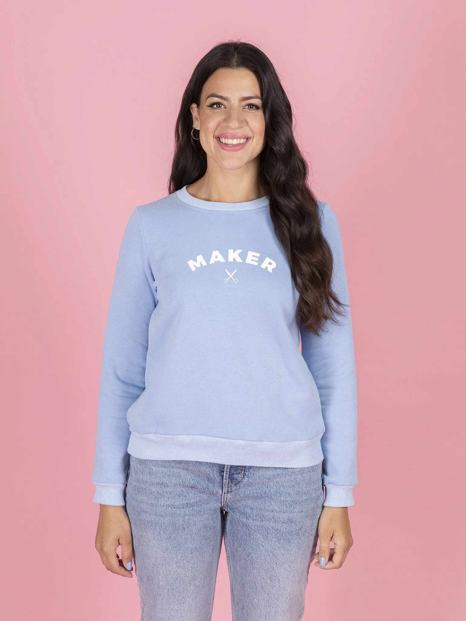 Tilly and The Buttons Billie Sweatshirt and Dress Pattern
