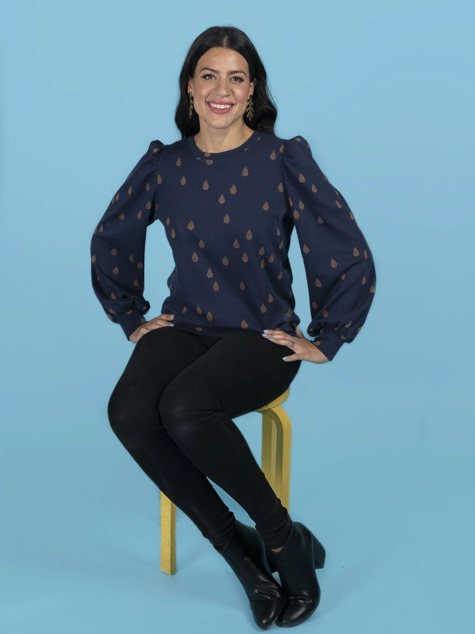 Tilly and The Buttons Billie Sweatshirt and Dress Pattern