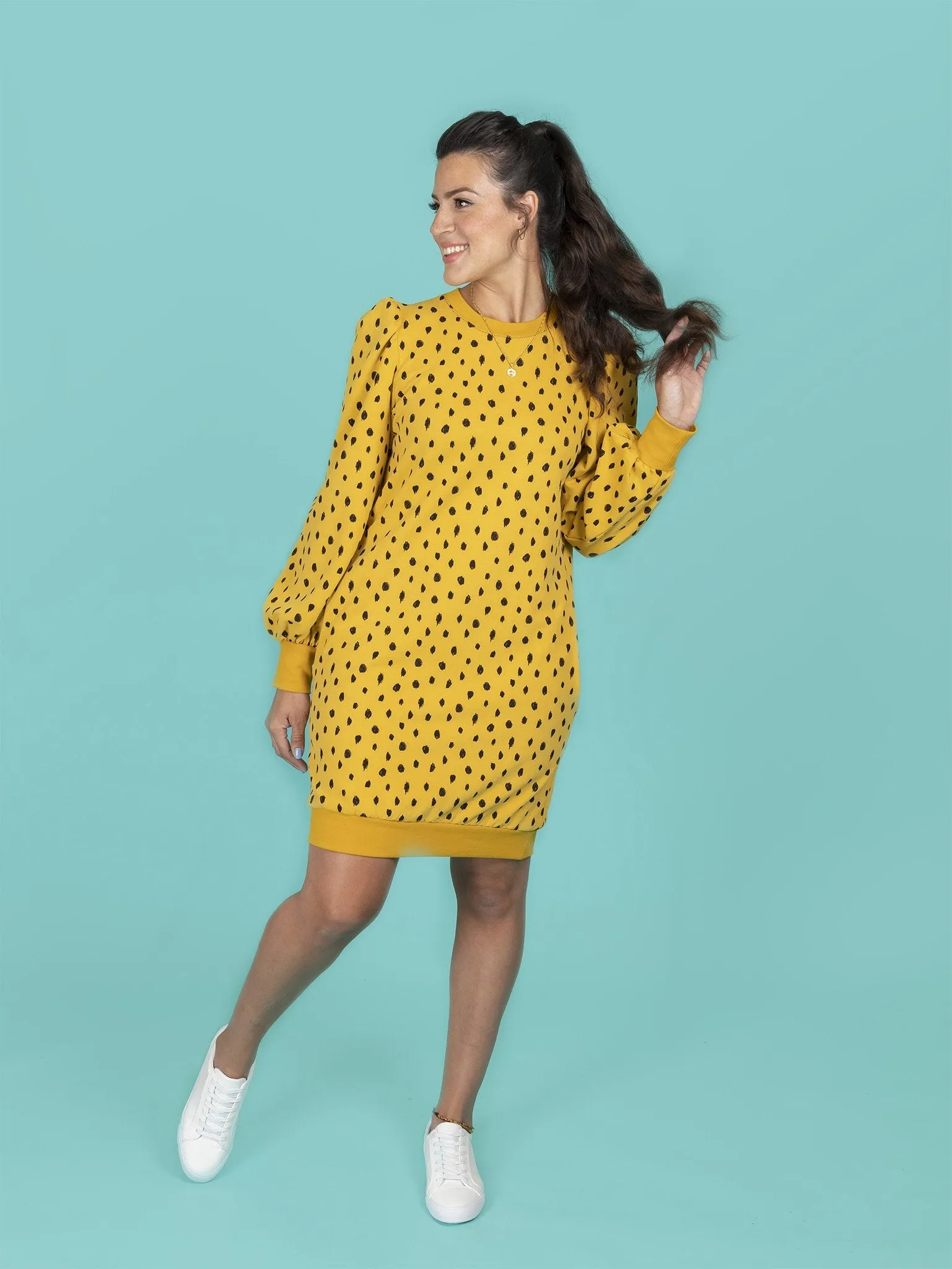 Tilly and The Buttons Billie Sweatshirt and Dress Pattern