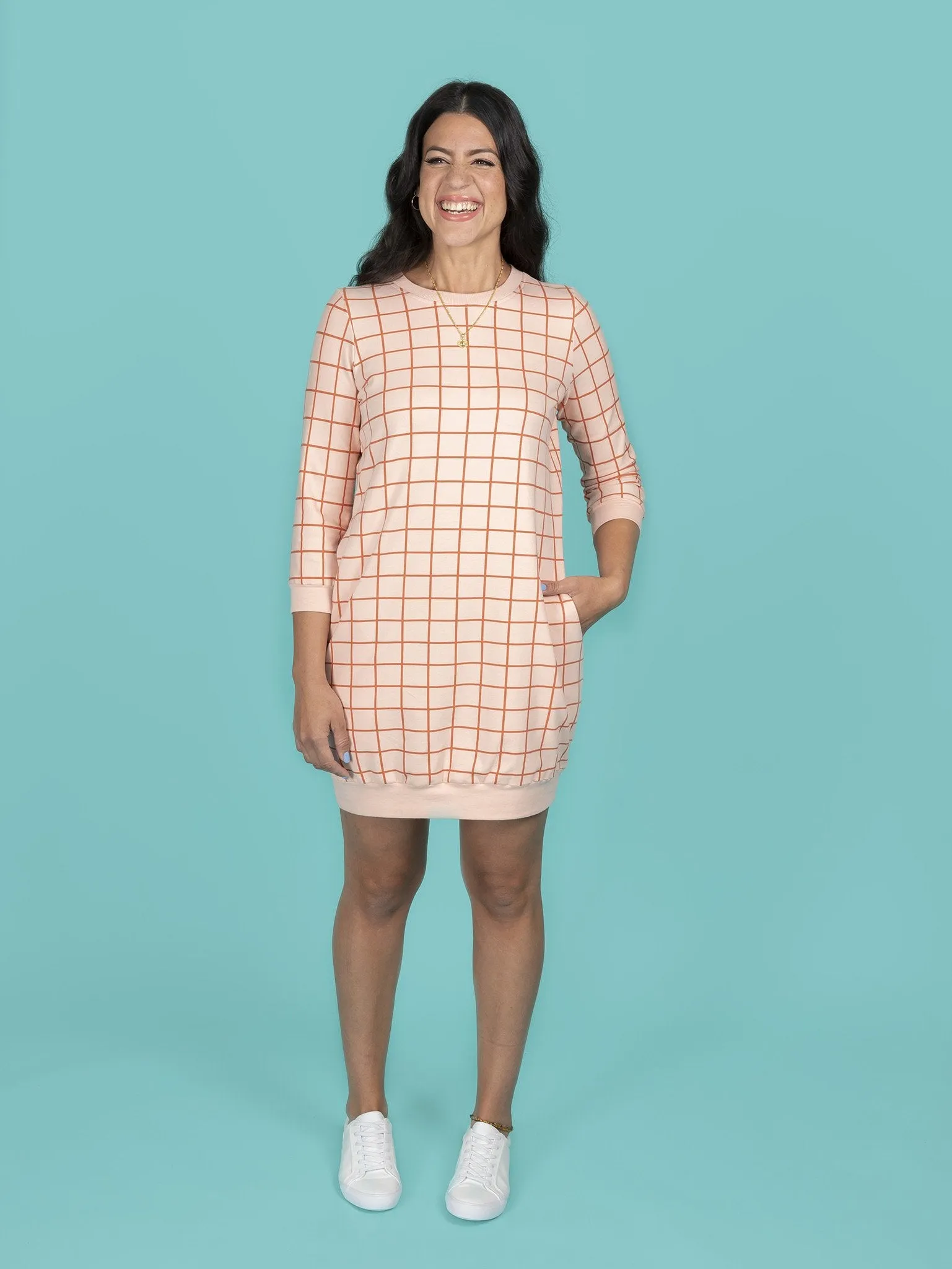 Tilly and The Buttons Billie Sweatshirt and Dress Pattern