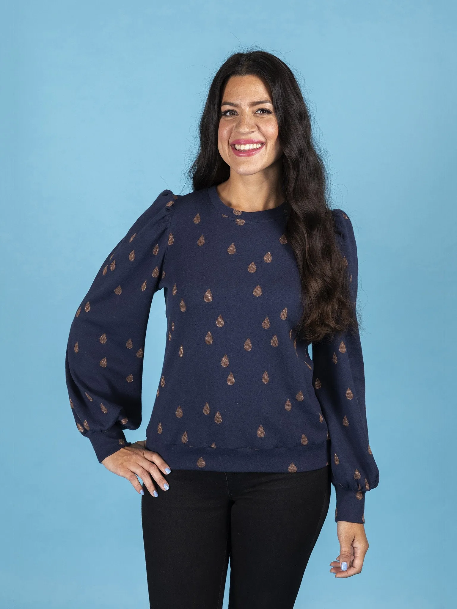 Tilly and The Buttons Billie Sweatshirt and Dress Pattern