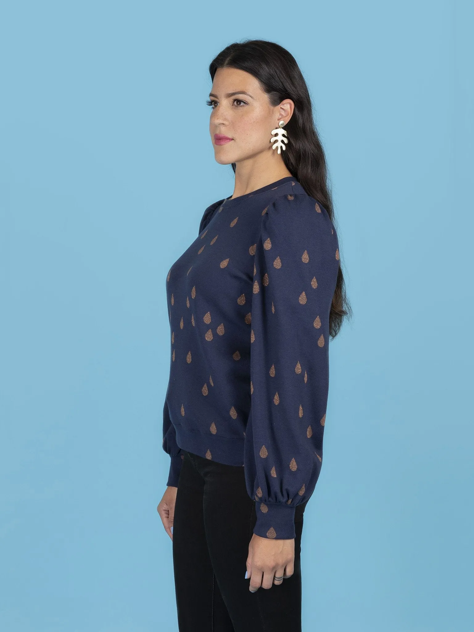 Tilly and The Buttons Billie Sweatshirt and Dress Pattern