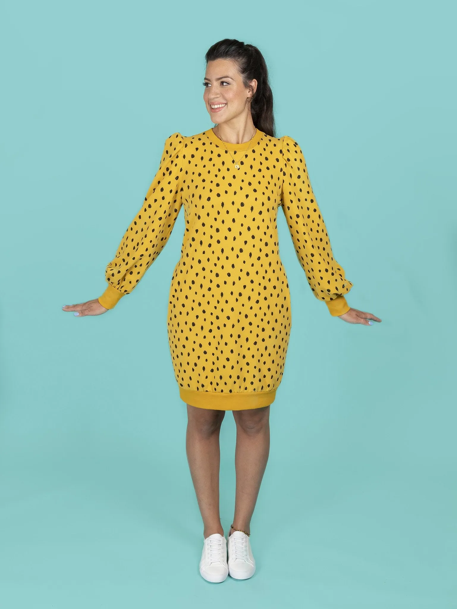 Tilly and The Buttons Billie Sweatshirt and Dress Pattern