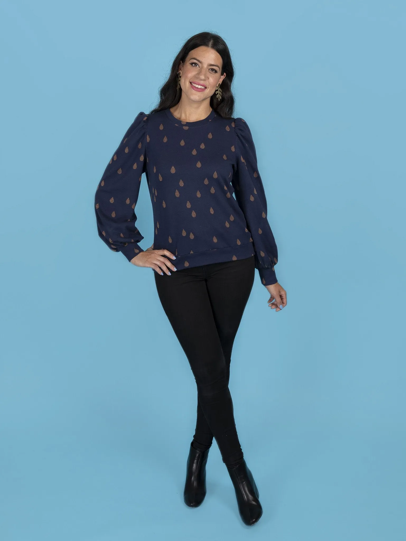 Tilly and The Buttons Billie Sweatshirt and Dress Pattern