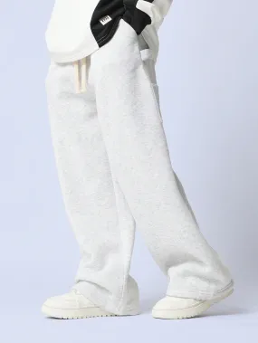 Tween Boys Loose Fit Grey Marl Carpenter Essential Sweatpants