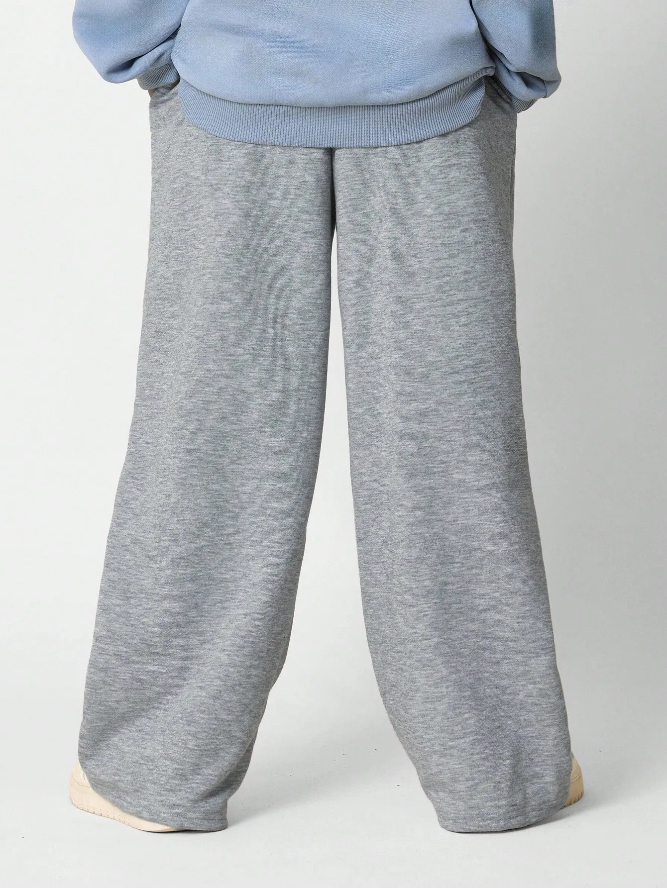 Tween Boys Relaxed Wide Leg Brooklyn Sweatpants With Pleats