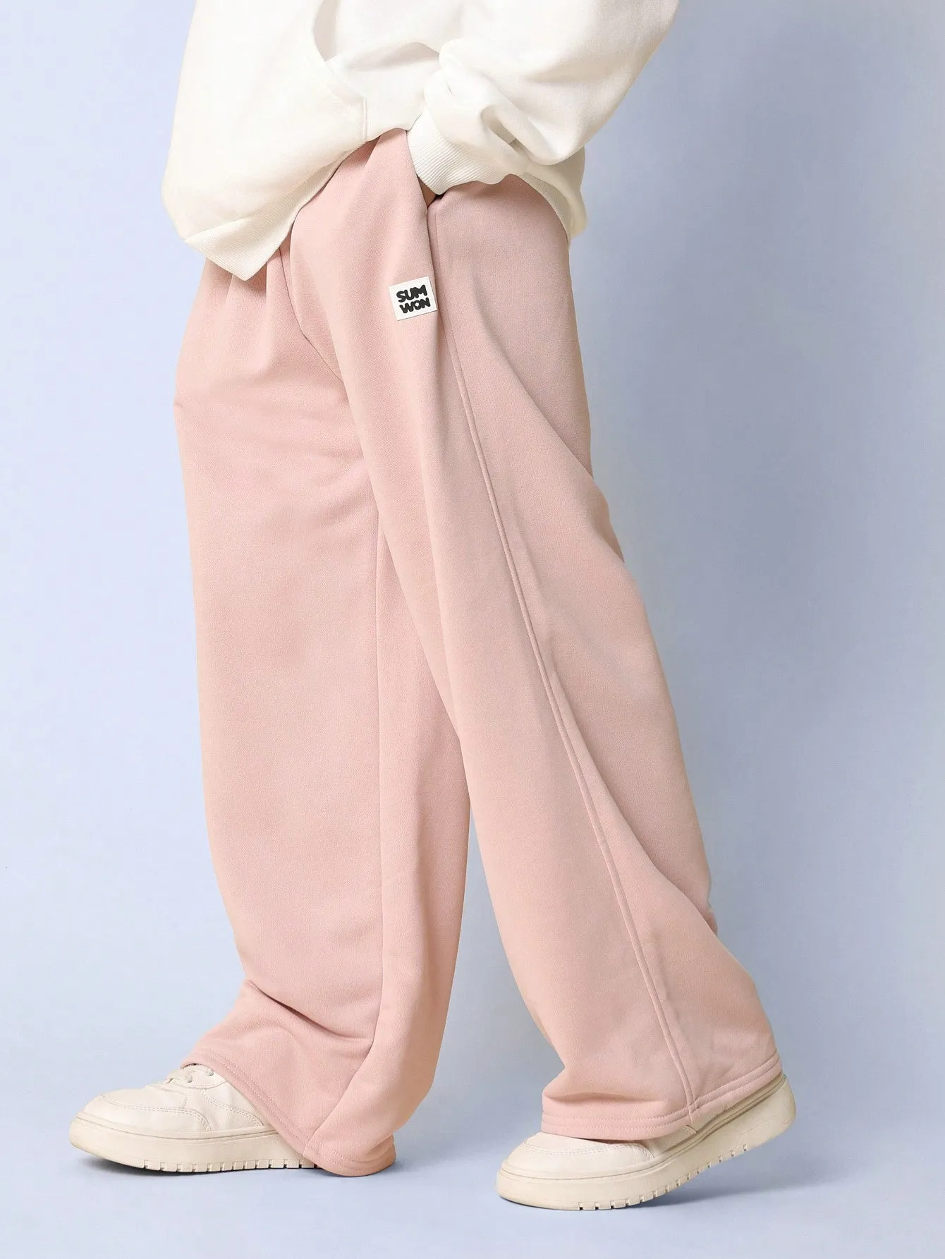 Tween Girls Comfy Wide Leg Essential Sweatpants